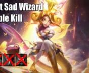Riot Sad Wizard gets a Triple Kill as Neeko against Fabulous Charmer, hellspawn45, and inthecookiejar, assisted by Chronolis XD, Dinokorne, Olethia, and H0T MALE