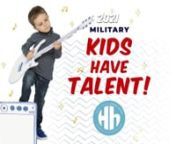 Elizabeth Dole Foundation&#39;s “Military Kids Have Talent” spotlights the special skills of children, caregivers, and survivors of our nation’s military service members and veterans. Hosted by Actor Jocko Sims of NBC&#39;s New Amsterdam, the contest provides an emotional and recreational outlet for America&#39;s youngest heroes and their families. The top winner for each age group or bracket will receive a three-night family vacation for four to Universal Studios in Orlando, Florida. Now through Augu