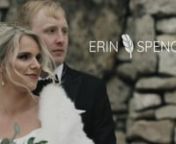 ♥ So many emotional wedding moments at Erin &amp; Spencer&#39;s Big Cedar Lodge wedding ♥nn