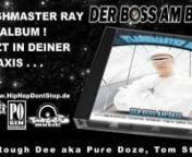P.O.sin-music präsentiert: Flashmaster Ray „Der Boss am Bass