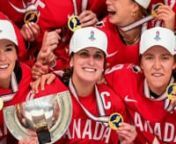 Marie-Philip Poulin scored the golden goal at 7:22 of the first overtime period to give Canada a 3-2 win over the United States. It was Canada&#39;s first gold medal at the Women&#39;s World Championship since 2012.