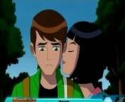 Ben and Julie's First Kiss in Ben 10 Ultimate Alien (online-video-cutter.com).mp4 from ben 10 ultimate alien and