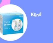 ➤ Kiinde® Breastfeeding Starter Pack&#124;&#124; Kiinde starter pack has a direct-pump, recyclable breastmilk with 2 storage bags comfortable to use regularly. Using kiinde twist pouches adapters, our pouches twist-lock onto ALL major pump brands, for leak-free, transfer-free pumping. Our leak-proof twist-locking cap keeps your precious milk safe when storing or transporting. High visibility labeling surface shows you how much you have pumped. Stand up or lay flat for compact storage in your refrigerat