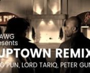 PDAWG - Big Pun, Peter Gunz, Lord TariqnnThis remix is a Bronx mashup including two songs including Big Pun&#39;s Still Not a Player song and Lord Tariq and Peter Gunz Deja Vu song.The songs were completely remastered by PDAWG to give it a smooth east coast sound.Both videos contain cameo appearances by Fat Joe.nn