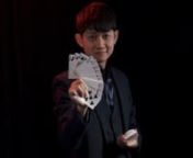 Find out more:nhttps://www.magicworldonline.com/product/gattai-by-morning-himitsu-magicnA card box instantly splits into two half card boxes, then change color from blue to red. nnMagician combined them again, it is not a simple combination but a real card box, And... the magician actually took out a complete deck of cards from the card box, start performing magic!