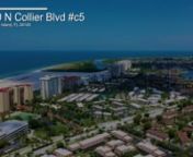 A great 2 BD &#124; 1 BA &#124; 748SF corner end-unit at Southwind in Marco Island, offered fully furnished - turnkey. Large diagonal tile floors throughout the condo. 3 in-wall AC units keep the rooms nice and cool. The building adjacent to the unit houses extra storage and the laundry facilities. Come and enjoy the beach only a stone&#39;s throw away from your new home! This could be a nice seasonal rental with low maintenance fees. Offered for &#36;300,000. Visit https://marcoexpert.com for more information.nP