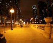 With some time to burn while my friends where in a Bryan Adams concert I refused to attend, I decided to film a walk around the Chicago downtown area.