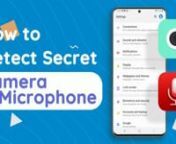 How to detect a secret camera and microphone on your phone? Smartphone data protection in 2021, get ClevGuard App now: https://www.clevguard.com/android-spyware-detection/?utm_medium=QZJ&amp;utm_source=vimeo-o&amp;utm_campaign=CG,20211011nn[TIMESTAMPS]n0:00 Intron0:21 Strategy #1: Find Out the Apps with the Permissionn· For Android, go to Settings, tap on Biometrics and security, scroll down and tap on App Permissions, check the Camera or Microphone.n· For iOS, go to Settings, tap on Privacy,