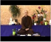 Talk of Thay from the final Mindfulness Day of the Winter Retreat 2010-11, offered on Thursday February 17th, 2011 in the Lower Hamlet of Plum Village, France.nnNote that, as in most of the talks from this retreat, Thay speaks in Vietnamese. The English translation is on the right channel; if you have trouble hearing the translator, turn the balance on your computer to the right, or listen only to the right earphone.nn