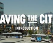 Introduction to the Saving the City TV series preview -- please help support production of the full series at www.savingthecity.org.