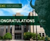 North Dakota State University - Section 7 - Next Steps - Congratulations.mp4 from university mp4