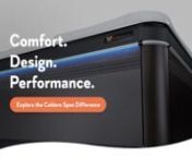 Calderaspas.com the home of Comfort, Design and Performance Hot tubs.