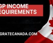 Original Article: https://emigratecanada.com/pgp-income-requirements/nnIn today&#39;s episode, we&#39;re going to look at how to calculate your income when looking to sponsor parents, grandparents, or both to immigrate to Canada. And put simply when you apply to sponsor your parents or grandparents, you have to prove that you have enough money set aside through either through savings or earnings or dividends or from a gift to meet the income requirements in order to do it. nnNow, the income requirement