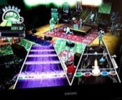 Unearth song in Guitar Hero WOrld Tour (Wii)nnGuitar : MarionBass : PastardnnLevel : Expert