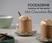 HOT CHOCOLATE n• 1 cup whipping cream n• 100 g 70% cacao chocolate bar, chopped n• 2 cups (500 mL) milk n nMARSHMALLOW MERINGUE n• 1/2 cup (125 mL) egg whites from an egg or carton n• 1 cup (250 mL) sugar n• 1/4 tsp (1 mL) cream of tartar n• 3/4 tsp (4 mL) vanilla paste or extract n nTO SERVE nAssortment of Cream Liqueurs n n1tTo make the Hot Chocolate, bring cream to a boil in a medium pot. Remove from heat, add chocolate and let stand until melted, about 2 minutes. Whisk until sm