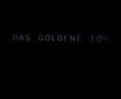 DVD available here: http://bit.ly/1C3XZIZnDas goldene Tor (The Golden Gate/La porte dorée)n1992, 54’, 16mm, b/wneither is it concerned with perceptual phenomena or visual processes. It is a self-contained metaphor, a self actualising event through the experience of its passage. As it progresses its atmosphere becomes more intense, it is slower, it is hazily less distinct. Like the sympathetic layer of Thomas Köner’s soundtrack, it is “dark ambient.”nnThe basic idea is that it is impo