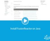 In this video we are going to manually install FusionReactor into a java application.nn0m10snWe will be using a Linux system but the process is the same for any operating system.nn0m15snManual installation will work for both the cloud and on-prem FusionReactor installations.nn0m20snThis install technique is an approach that will allow you to quickly install and update FusionReactor, with the option to fully script the process using bash, python, or other tools.nn0m30snFor the install, we will be