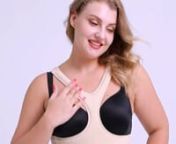 Women's Cleavage Anti-Wrinkle Sleeping Bra from sleeping cleavage