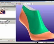 3D+ footwear software for design, flattening and grading.n Software 3D+ de calzado para diseño, aplanado y escalado.n www.red21.es