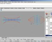 This tutorial will guide you through the basic steps to design a simple vaulted structure with open edges. It will be shown how the force diagram can be manipulated in order to change the shape of the vault. The commented movie specifically covers:nn-tCreating an initial form diagram with open edgesn-tUsing the relaxation command to smoothen the form diagramn-tUsing different weight values for horizontal equilibriumn-tEnabling the color analysisn-tModifying the length of edges in the diagrams to