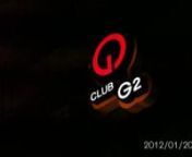 2012/01/20(FRI)nALL THE G2 DJs Are Ready!!!nnLINE UP/nENDUKE/BABYKOOL (ENB)nGORILLAZ/HWARANG (NEW WAVE)nCHAZLES/CHRIS/HEROINJUICE/ACORN (BRAVO SOUND)
