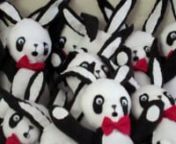 The Panda Rabbit is a short film written, directed and animated by Randy D. Rosario. In addition to the film, 30 numbered, hand stitched dolls were made by him to help fund his project. nnEnjoy the video!nnA very special thank you to those who bought a doll!nn01. Renato Sampaion02. David Kimn03. Erin M. and Robert N.n04. Kyle Chann05. Cathy Colletten06. Catherine Kim n07. Paul Hernandezn08. Susan Mizrahi and familyn09. Magdalena Quintanan10. Alex Ferrandon11. Mel Pilipinan12. Jay Coffmann13. Con