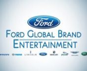 Sizzle reel for the various placements of Ford vehicles in television and film.