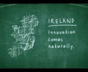 I produced this job in 2009 for McConnells Advertising of Dublin..nThe creatives were Tim Mudie and Laurence Kehoe. Peter Llyod was the account director.nAnd the beautiful animation was created by Gavin Kelly of Piranha Bar.
