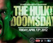 CES MMA next spectacular show is set for April 13th. The main event features middleweight champion Todd