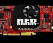 In this brief tutorial, Michael Cioni (Light Iron) and Ted Schilowitz (RED) break down the essential advantages of using a RED Rocket card for your SCARLET, EPIC, or RED ONE workflow. Visit http://www.red.com/store/red-rocket/ or http://www.red.com/products/red-rocket for more details.nnProduct Description:nThe RED ROCKET® enhances transcode and playback abilities of R3D files in various resolutions in real time speeds. It will drastically accelerate transcode times for still image sequences an