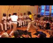 this game was filmed at the easter meeting 2012 which is a capoeira angola workshop well organized by the team of academia jangada in the centre of berlin.