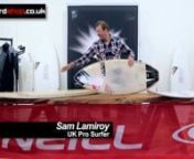 Sam Lamiroy gives us an overview of the advantages of the FST Hellfire. Designed to give a more mellow flex through turns when the wave size starts to get bigger.nnBoardshop have over 100 Firewire surfboards in stock and ready to ship at:nnhttp://www.boardshop.co.uk/nnTo see the latest news and vidoes like our channel: vimeo.com/boardshopuk