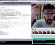 Using Processing code by Dan O&#39;Sullivan, iScan eye tracking rig, and Arduino