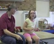 Izzy and her family have been coming to the Bobath Centre for therapy every year since she was a baby. Together with her mum Becky and Bobath therapist Marie, she tells her experience of living with cerebral palsy and how the Bobath Centre has helped her and her family. We also see a very special moment in her final therapy session.