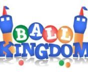 The Ball Kingdom Jump Castle transforms a Bounce House, Ball Pit and Slide into an Inflatable Jumping Kingdom. Watch your kids jump happily on the commercial grade bounce floor, or slide down into the ball pit for even more fun!nThis Bounce House keeps kids entertained for hours whether they&#39;re jumping and bouncing, or