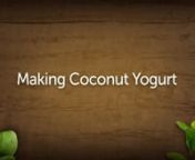 We are in for a special treat this week! Omid shows us how to make creamy and luscious coconut yogurt with tender coconuts and lots of love. Tweak this wonderful recipe with your own additions to use in smoothies, with granola, your favourite cereals or simply by itself!nnCheck out more yummy recipes here - nhttp://www.lovingearth.net/