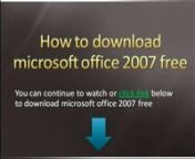Microsoft word 2007 download here http://bit.ly/HS7tb1. Download microsoft word 2007 free, free microsoft word 2007, microsoft word 2007 download, microsoft word 2007 free download, word 2007 download