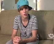 Justin Bieber - Backstage Interview (2010 Exclusive) from justin bieber interview 2010