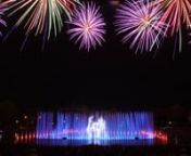 Przy Hali Stulecia mieści się jedna z największych i najbardziej spektakularnych fontann w Europie. Setki wodnych strumieni tworzą ekran do wyświetlania animacji pokazów laserowych. Podczas spektakli z udziałem wody, kolorowych świateł i muzyki, Wrocławska Fontanna zamienia się w teatr wodny dla wszystkich odwiedzających kompleks Hali Stulecia i Ogród Japoński.