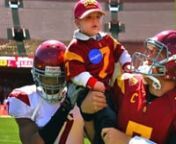 www.krohmedia.comnnMcClain&#39;s wish was to play football. Thanks to Make-A-Wish Foundation and the USC Trojans, McClain&#39;s wish came true.nnMusic is