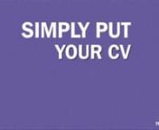 For more information on why you should set up a Public CV and how to optimise it - visit nhttp://career-advice.monster.co.uk/cvs-applications/free-cv-templates/cv-template-monster/article.aspx