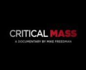 Critical Mass is a feature documentary about the impact of human population growth and consumption on us and our planet.nnIt is distributed internationally by Journeyman Pictures, and is available to stream or buy online if you go to the &#39;Watch The Film&#39; section of our website at http://www.criticalmassfilm.com.nnMusic for the trailer is provided by Zu (http://www.ipecac.com/artists/zu).The song is Beata Viscera, taken from their album Carboniferous.