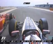 My review of Kimi Raikkonen&#39;s race at the 2012 F1 Bahrain Grand Prix.