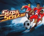 #SupaStrikas #TvSeries #Intro #KickButtMusicnCheck this intro out.nnSupa Strikas is an animated TV series based on a successful soccer-comic-book series by the same name, created by, South African based, Strika Entertainment; I was involved with the TV series development and first 3 pilot episodes which were animated at Fatkat Animation Studios (from which much of the intro content is from) for Strika Entertainment .nnAiring internationally in Colombia, Botwsana, South Africa, Zambia, Kenya, Pol