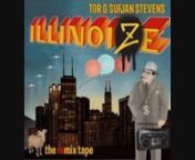 Available for free download @ http://illinoize.biznnIllinoize is a free remix tape put together by Montreal-based producer Tor, sampling songs from multi-instrumentalist and indie hero, Sufjan Stevens. Tracks are sampled from his 2005 LP Illinoise, as well as 3 of his other albums, &#39;A Sun Came&#39;, &#39;Seven Swans&#39; and &#39;Songs for Christmas&#39;, blending Sufjan Steven&#39;s acoustic guitar, piano and horns with MC&#39;s Aesop Rock, Big Daddy Kane, Gift of Gab (Blackalicious), C.L. Smooth, Outkast, Brother Ali, an