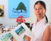 Sa-wat-ee-ka! Watch as owners of the Family Tree store in Hua Hin, Thailand explain their business model and how buying fair trade gifts helps support villages and plant a forest in Thailand. If you are in Hua Hin be sure to check out there lovely store before leaving town!nnA special note to Kickstarter donors: Some of your gifts come from the Family Tree!