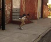 NJ Skate Shop welcoms Silvester Eduardo with this sick clip!nnwww.njskateshop.com