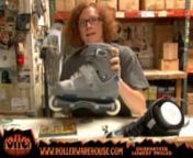 David tells you about Roller Warehouse&#39;s new deal including the Rollerblade Point 8 Skates for &#36;149 and the Rollerblading DT4 Skates for &#36;89; along with a free keychain, RW dogtag, and dvd. Check it out at www.rollerwarehouse.com
