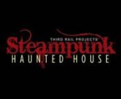 http://steampunkhauntedhouse.comnnTHIRD RAIL PROJECTS&#39;nSTEAMPUNK HAUNTED HOUSE:nTHROUGH THE LOOKING GLASSnNew York Citynn... major points for visuals, as well as for some very enthusiastic players. – SUNDANCE CHANNELnnTICKETS:nOctober 23, 26, 27 &#124; &#36;20nOctober 22, 28, 29, 30, 31 &#124; &#36;25 nOctober 26 Halloween Party &#124; &#36;50nStudents &#124; &#36;10 (walk up, day of only)nnNote: No children under 8 admitted. Student tickets will be sold only at the door as walk-up sales.nnat Abrons Arts Centern466 Grand St.nN