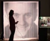 This is my Barcode Gary Vaynerchuk portrait made with 2,440 barcodes. Each barcode is taken from a bottle of wine Gary has reviewed on his video blog,